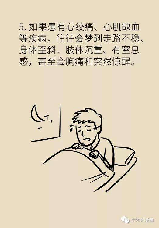 明白|警惕！经常做这8种梦，可能是身体发出的求救信号
