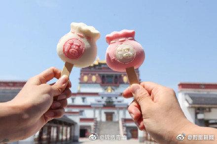 雪糕|上新了！文创雪糕图鉴来啦 这届雪糕颜值太可了