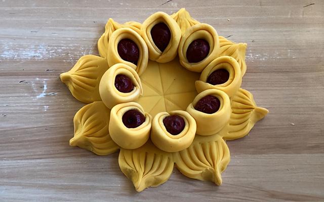 快过年了，教你做枣花馒头，5种做法个个颜值高寓意好，蒸蒸日上