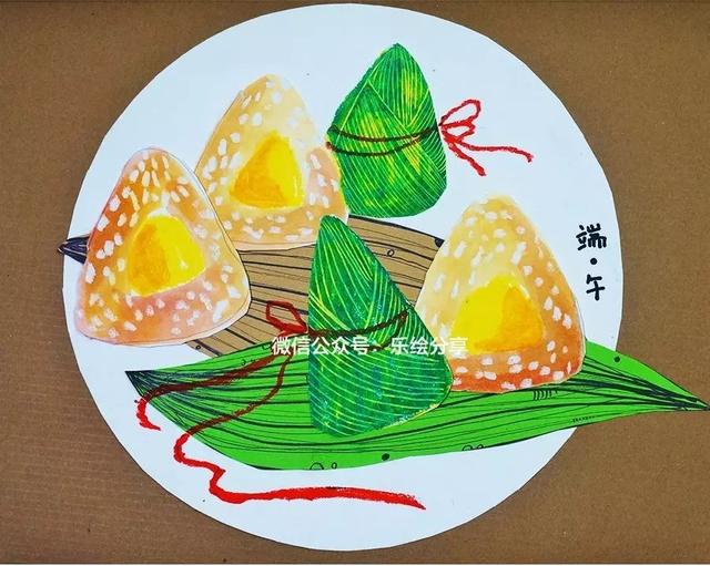 超级宝妈|儿童画教程｜3节关于端午节的课程，创意满满