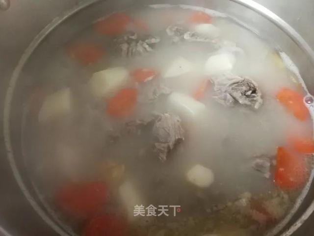 这种“神仙素食”冬天要多吃！口感粉糯，营养丰富，色香味俱全哦