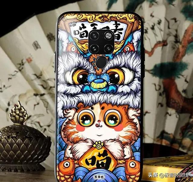创意国潮新风尚，彩绘国风华为Mate 20手机壳盘点