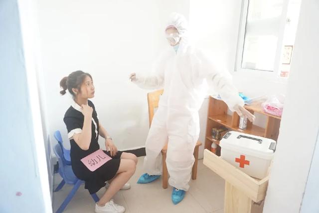 你的育儿经|全力以“复”静待尔归——南平市建阳区水东幼儿园开展疫情防控演练