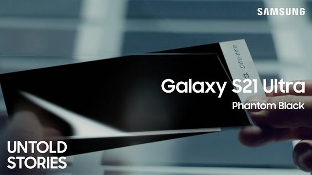 三星讲述为Galaxy S21 Ultra打造幻影黑配色的幕后故事