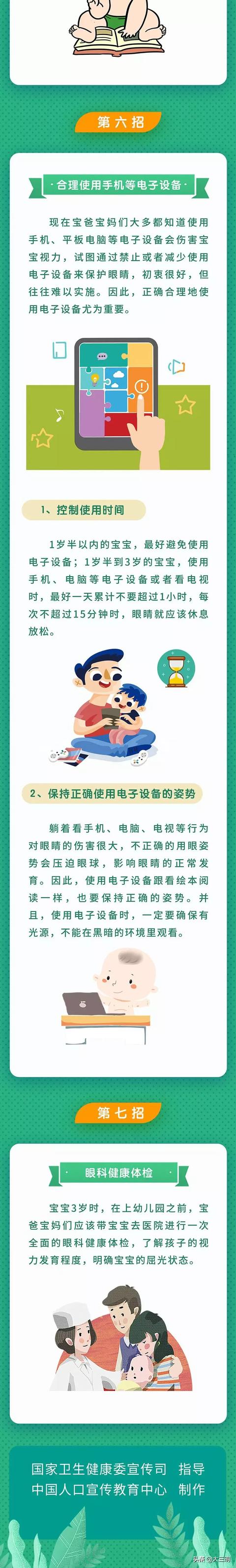 『超级宝妈』【眼保健】0-3岁宝宝护眼宝典