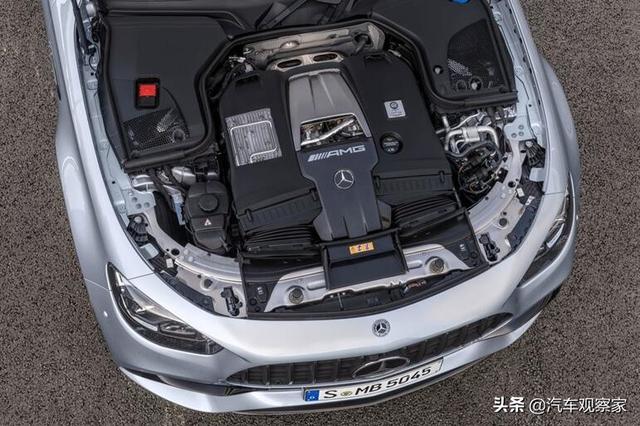 奔驰E63 S 4MATIC+登场，性能依旧残暴？