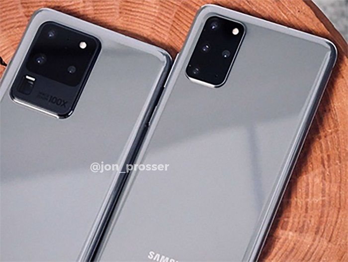 「太平洋电脑网」Galaxy S20 Ultra真机谍照 后摄模组有明显突起