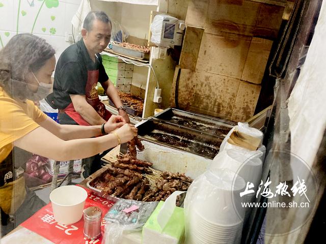 长宁人都懂！上海滩最大的里脊肉串，销魂的味道让上海人自豪
