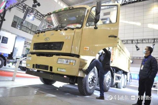 纯电动重卡亮相，未来3年济南将添1100处集中式充换电场站