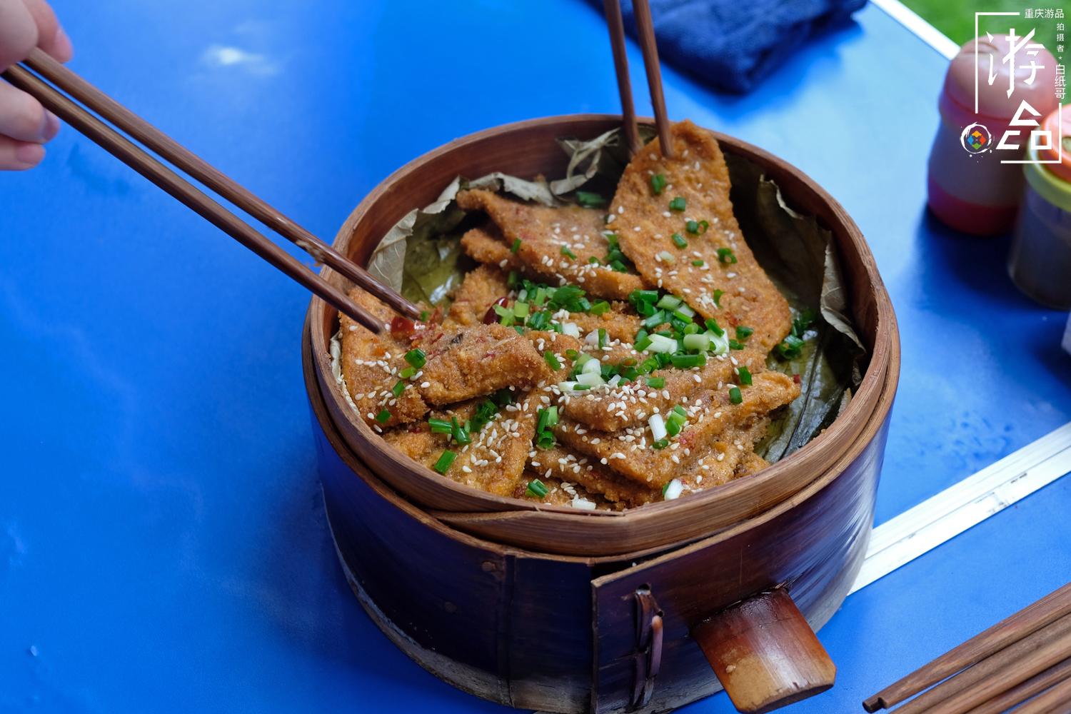 石宝镇|豆腐也能吃出肉的味道，重庆忠县的这道斋菜，专为白居易而做