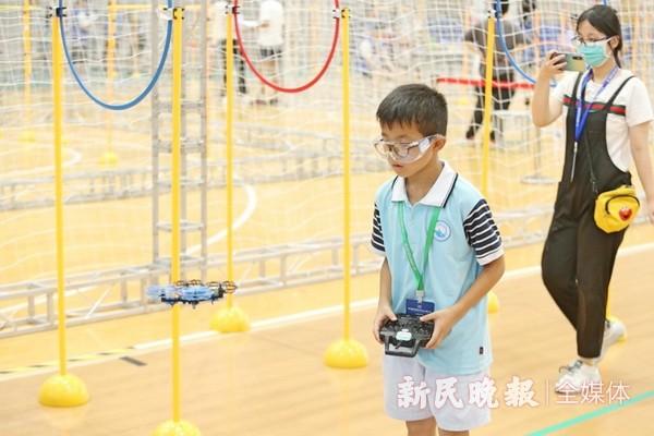 青少年|第五届全国青少年无人机大赛在沪激烈角逐