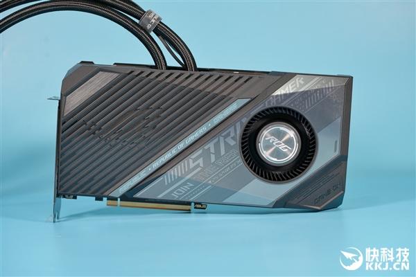 一体式水冷！华硕ROG STRIX LC RX 6800 XT GAMING图赏