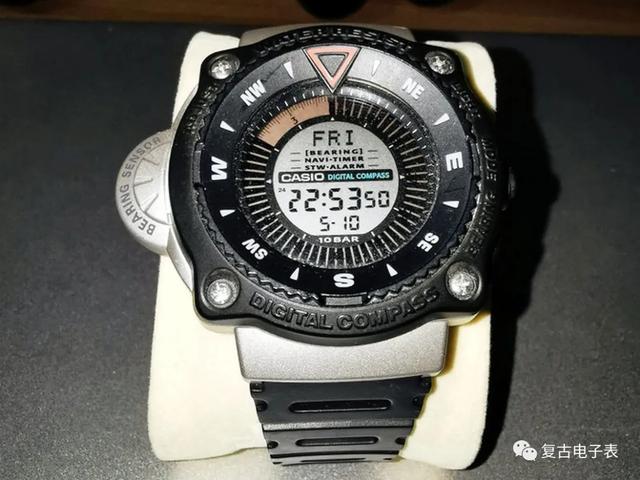 卡西欧PRO TREK致敬传感器系列——CASIO dpx