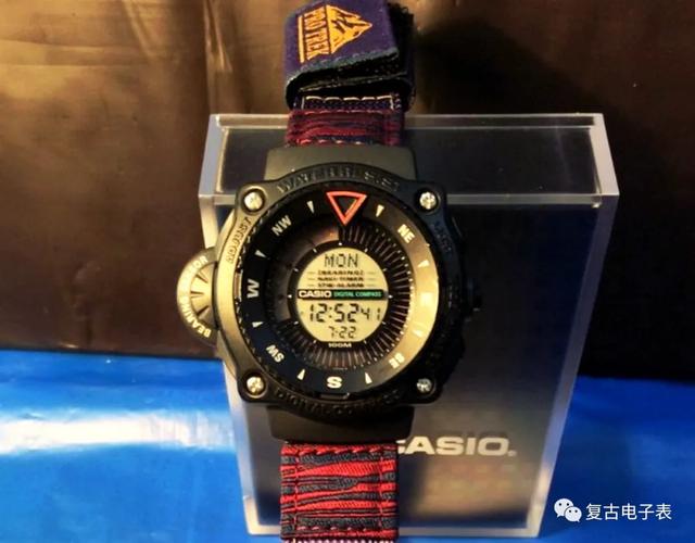 卡西欧飞碟式罗盘方位器——CASIO CPW 220