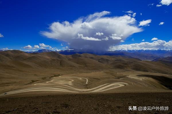 「玩乐足迹」日喀则到珠峰是整个行程景色最为逊色的一天