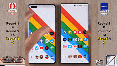 华为Mate40Pro和三星Note20Ultra性能测试