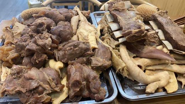 牛肉|一天卖出上百斤牛肉！益乐路这家温州“牛