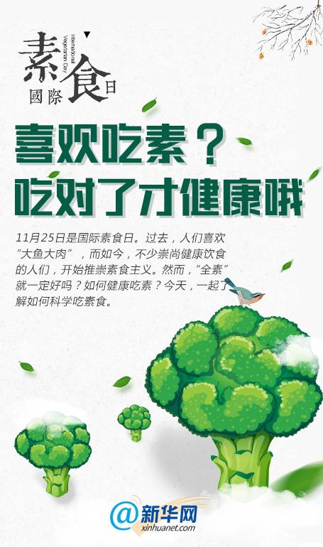 素食|喜欢吃素？吃对了才健康哦