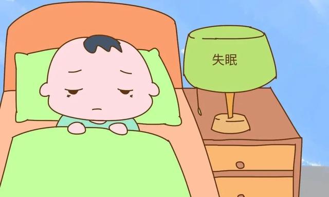 孩子|孩子常常失眠怎么办？