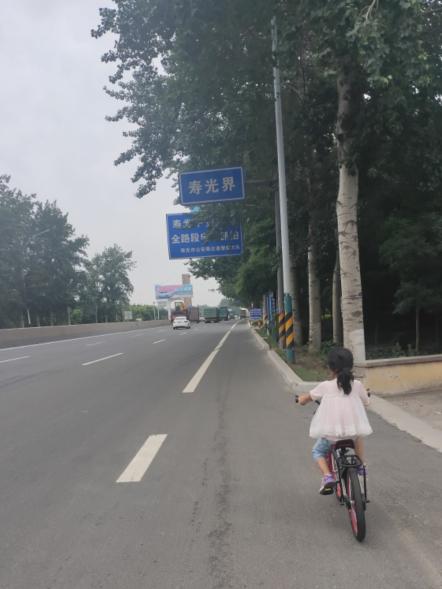 超级宝妈|今天被孩子惊到了！7岁孩子学会骑车没几天，就骑行50公里回老家