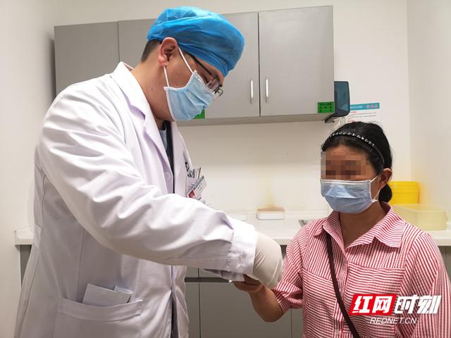 断指|张家界：一女士断指5小时成功“复活”