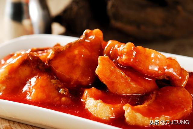家常糖醋鱼，吃过就会喜欢的家常菜，酸甜入味，超美味的下饭菜