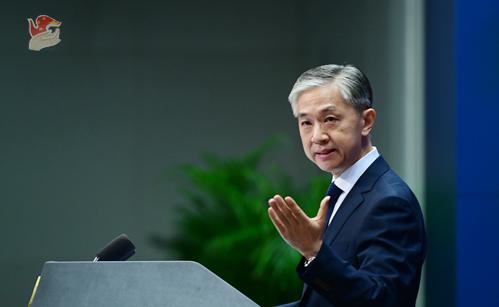汪文斌(资料图)