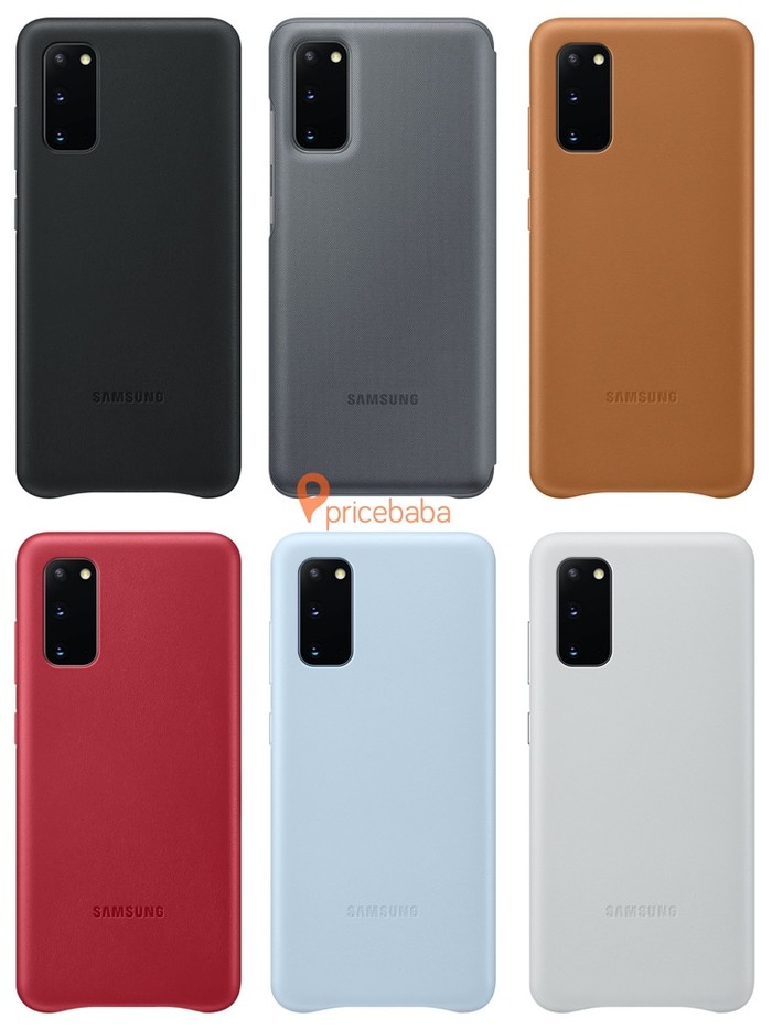 [太平洋电脑网]三星Galaxy S20保护套曝光：后置三摄矩形摄像模组