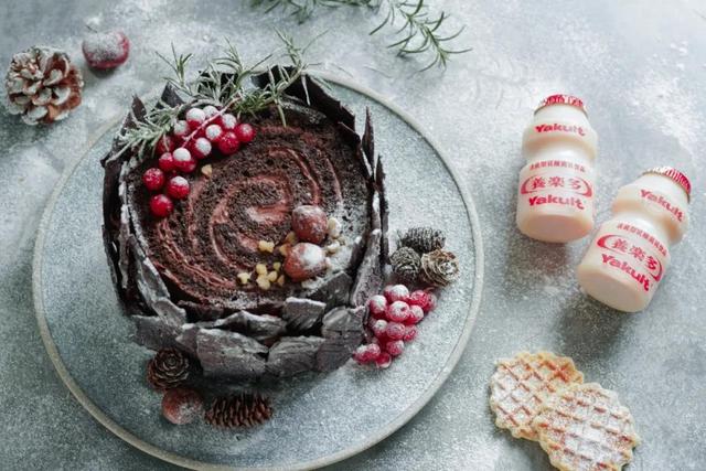 什么圣诞节，不就是找个借口吃蛋糕吗？