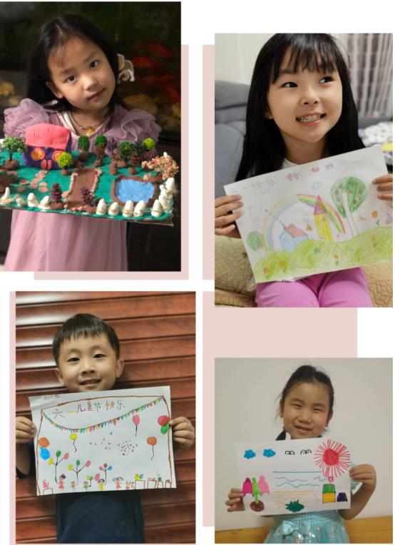超级宝妈|别样快乐|西安新城大明宫幼儿园云端过“六一”受好评