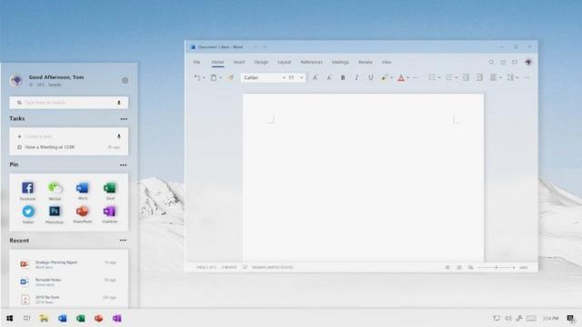 「环球网」饭制Windows 10概念：或许这才是你想要的桌面系统