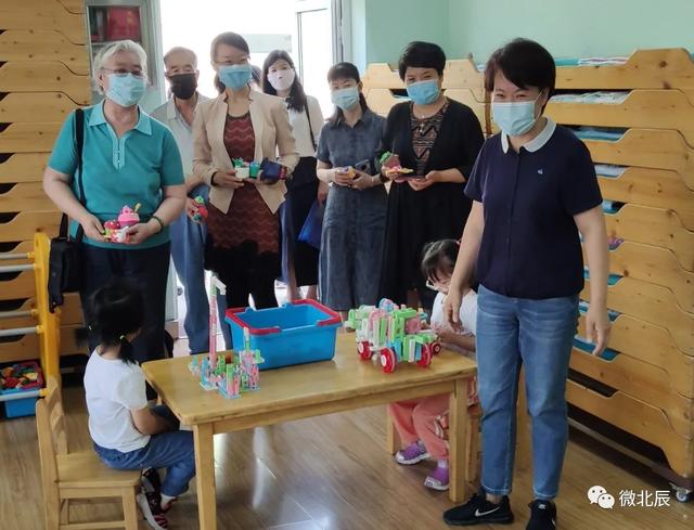 你的育儿经|北辰区关工委和老干部局领导慰问集贤里幼儿园
