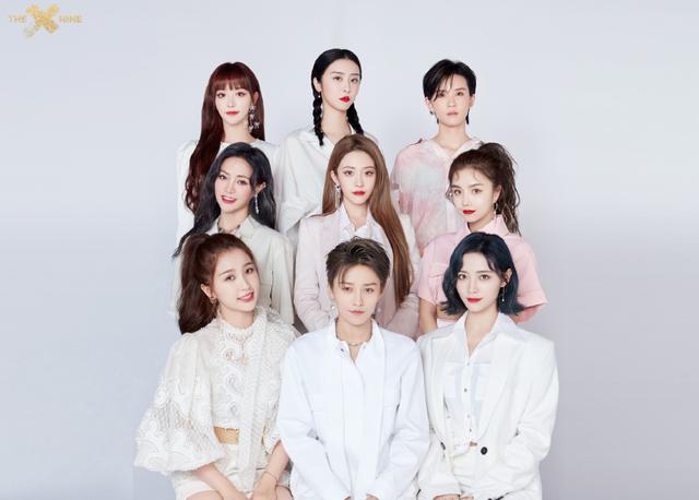 9号放映厅|THE9晒正面照营业，赵小棠臭脸抢镜，风格各异难打破出道失业魔咒