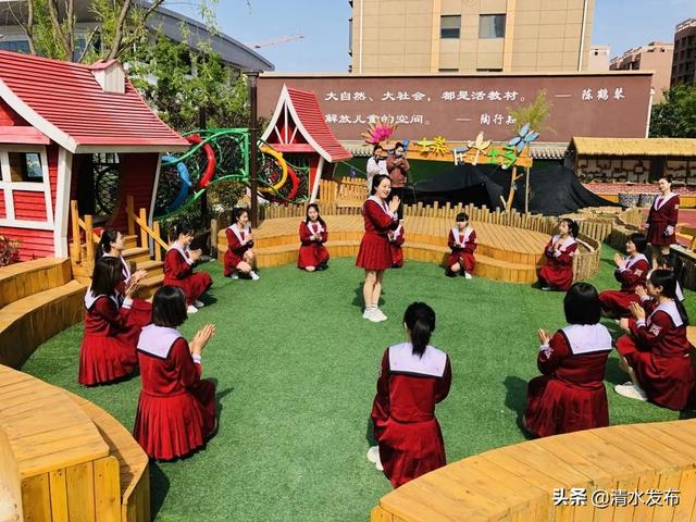【超级宝妈】清水县第四幼儿园:科学演练筑防线,细致备战开学时
