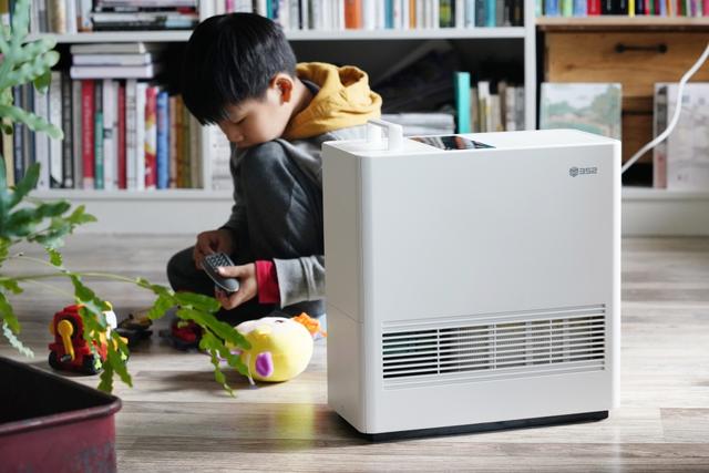 国产研发“无雾”加湿器！每小时蒸发2瓶农夫山泉，让空气都湿润