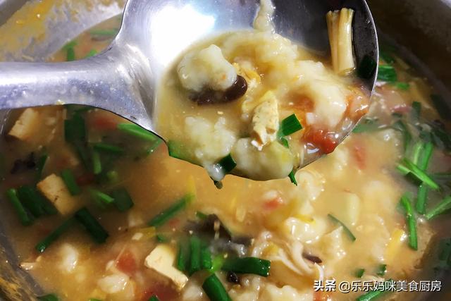 明日大雪，用6种食材做一锅特色面食，好吃又营养，冷天吃真舒服