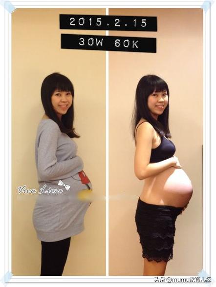 超级宝妈|「孕妈咪」 4w（周） - 40w（周）孕期肚子缓慢隆起变化史