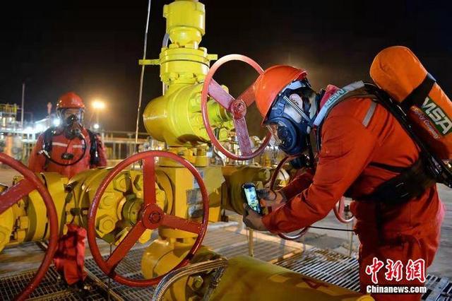 中国石化元坝气田产气超200亿方