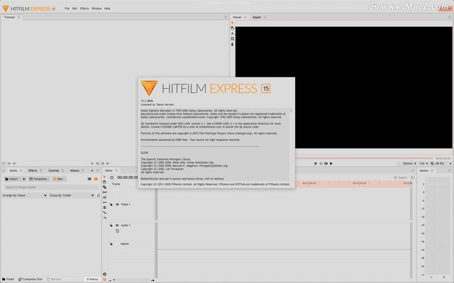 HitFilm Express forMac(编辑合成软件)