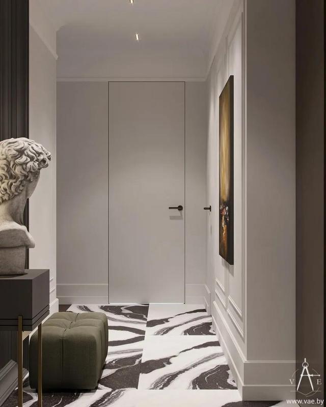 90㎡简约私宅，独具气质