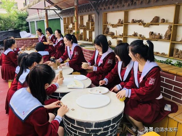 【超级宝妈】清水县第四幼儿园:科学演练筑防线,细致备战开学时
