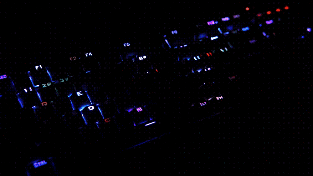 防水换轴啥都有 超频三GI801黑曼巴游戏机械键盘体验