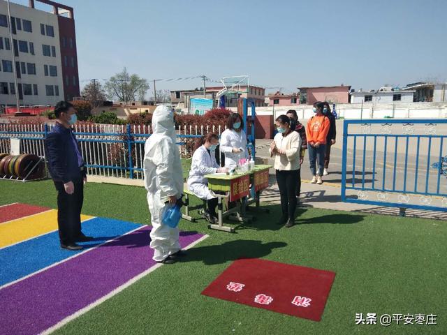 你的育儿经：薛城区常庄街道长江路幼儿园举行疫情防控演练