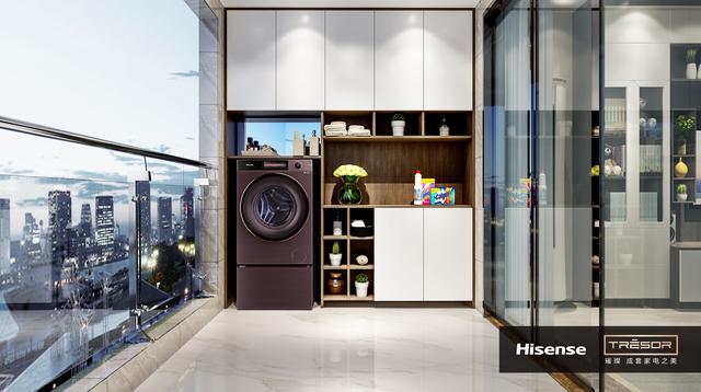 想找到适合自己的家电还需要下点功夫，海信整套家电了解下