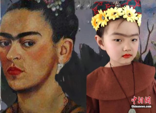 [中国教育报]再不开学艺术界就疯了！看孩子们“神还原”世界名画，哈哈哈！