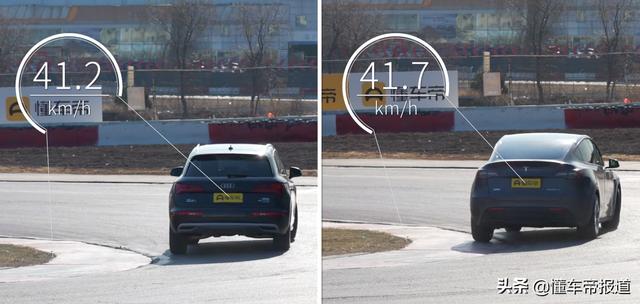 全国首测特斯拉Model Y：赛道险胜EC6！Q5L成陪跑？