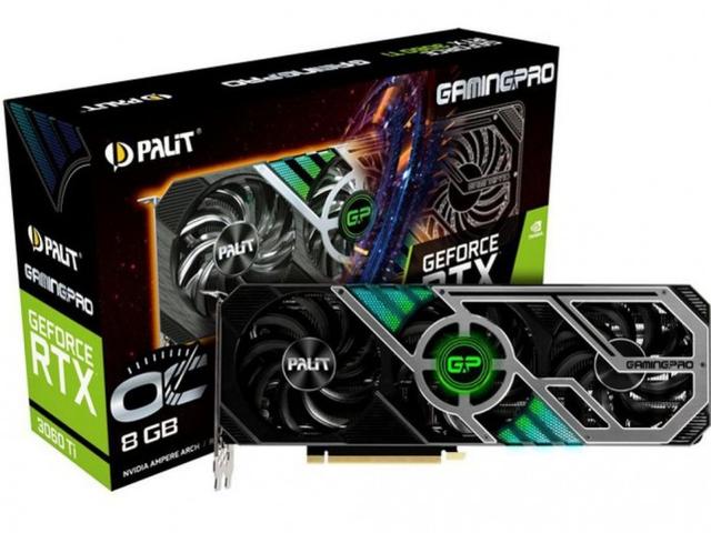 多款NVIDIA GeForce RTX 3060 Ti非公版显卡售价和照片曝光