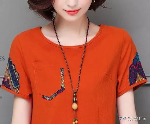 时尚探究社端午，不爱穿裙子女人有福！试试小衫+短裤，60后也穿出少女感