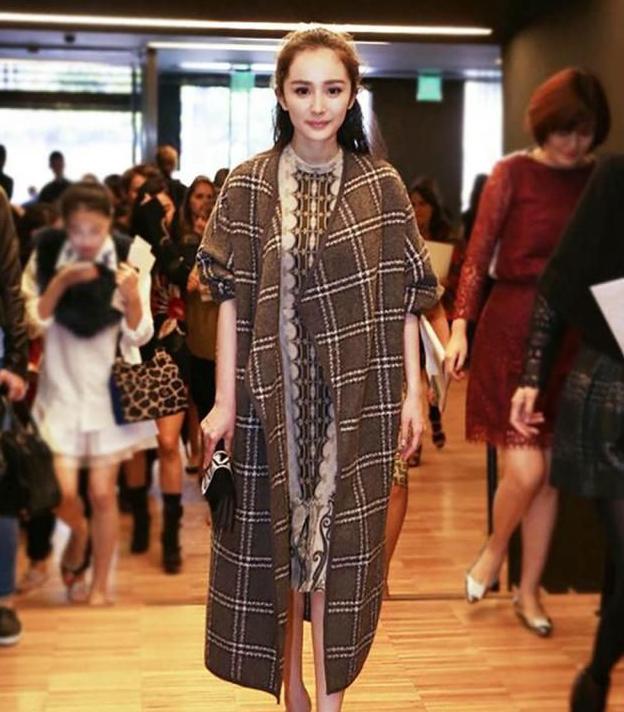 旧故|杨幂的穿搭技巧，都在这里了