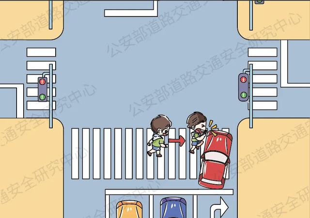 「你的育儿经」请教给孩子过斑马线的安全细节 | 全国中小学生安全教育日